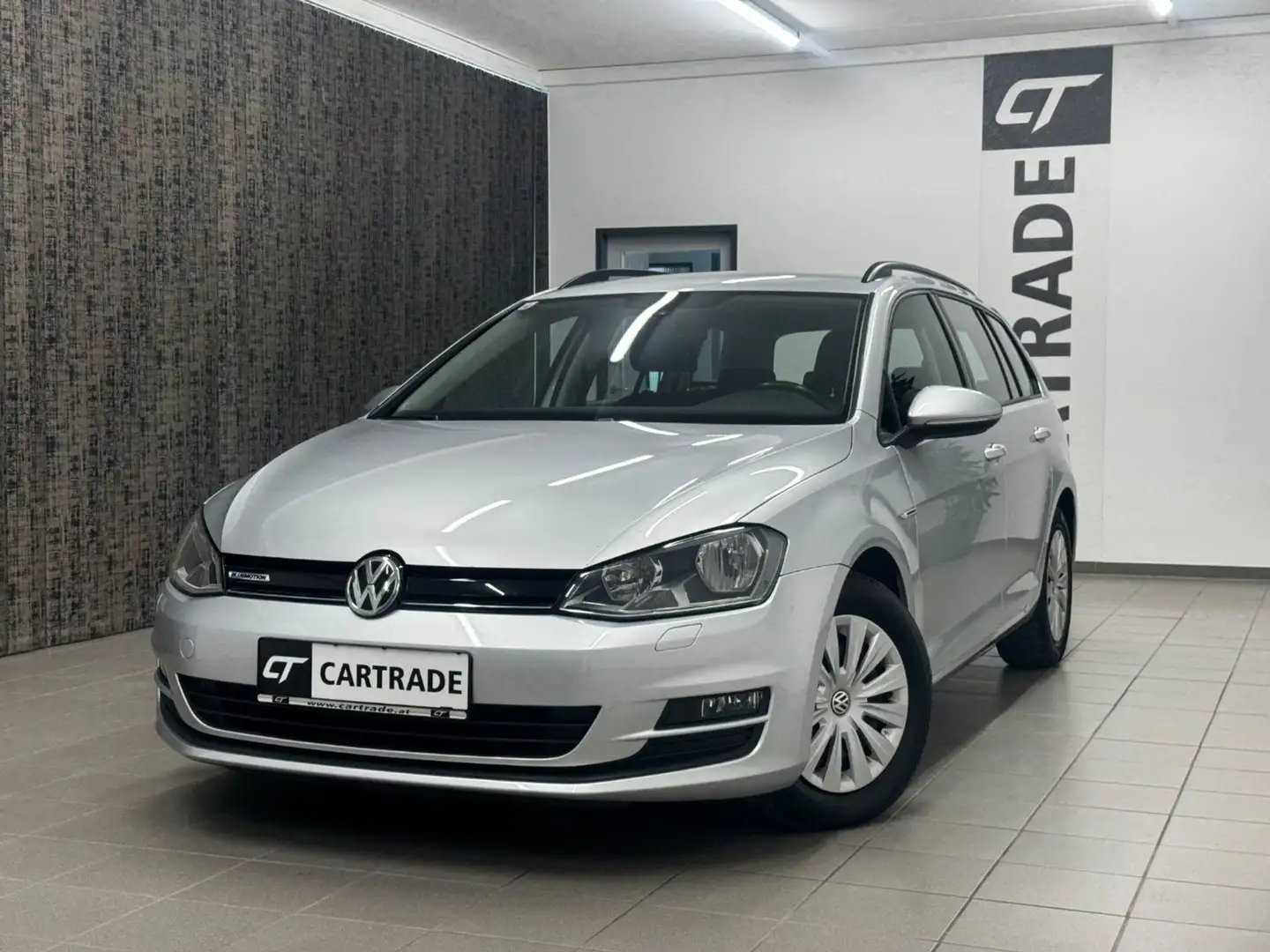 Volkswagen Golf VII 1.6 TDI BlueMotion Silber - 1