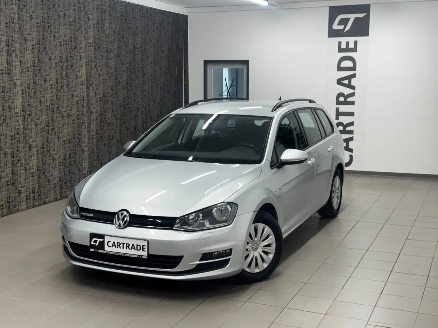 Volkswagen Golf VII 1.6 TDI BlueMotion Silber - 2
