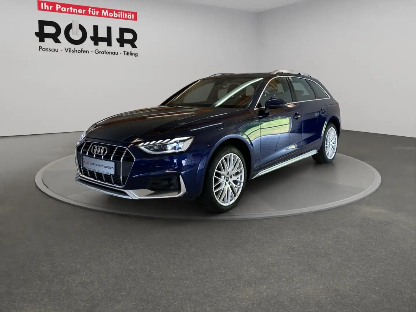 Audi A4 allroad 45 TFSI quattro S tronic (Garantie 07/2029.Navi.SH Blau - 2