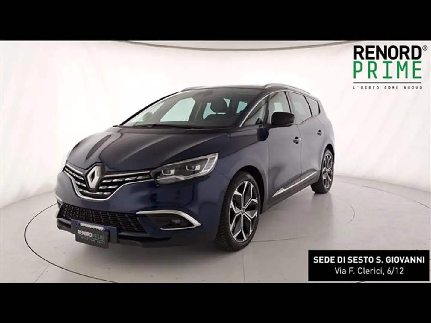 Renault Grand Scenic 1.3 TCe 140cv Intens Blau - 1