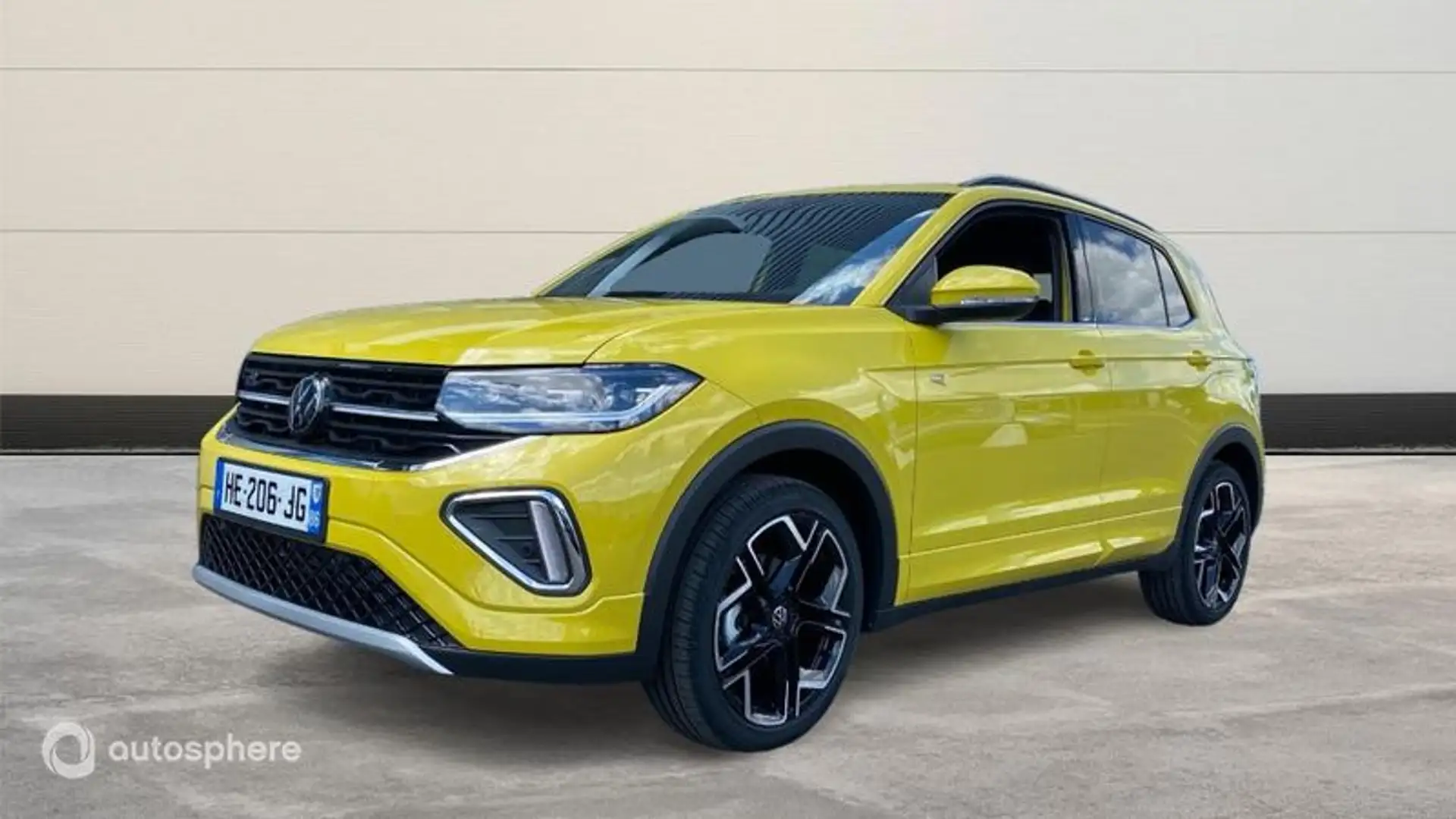 Volkswagen T-Cross 1.0 TSI 116ch R-Line Edition DSG7 - 1