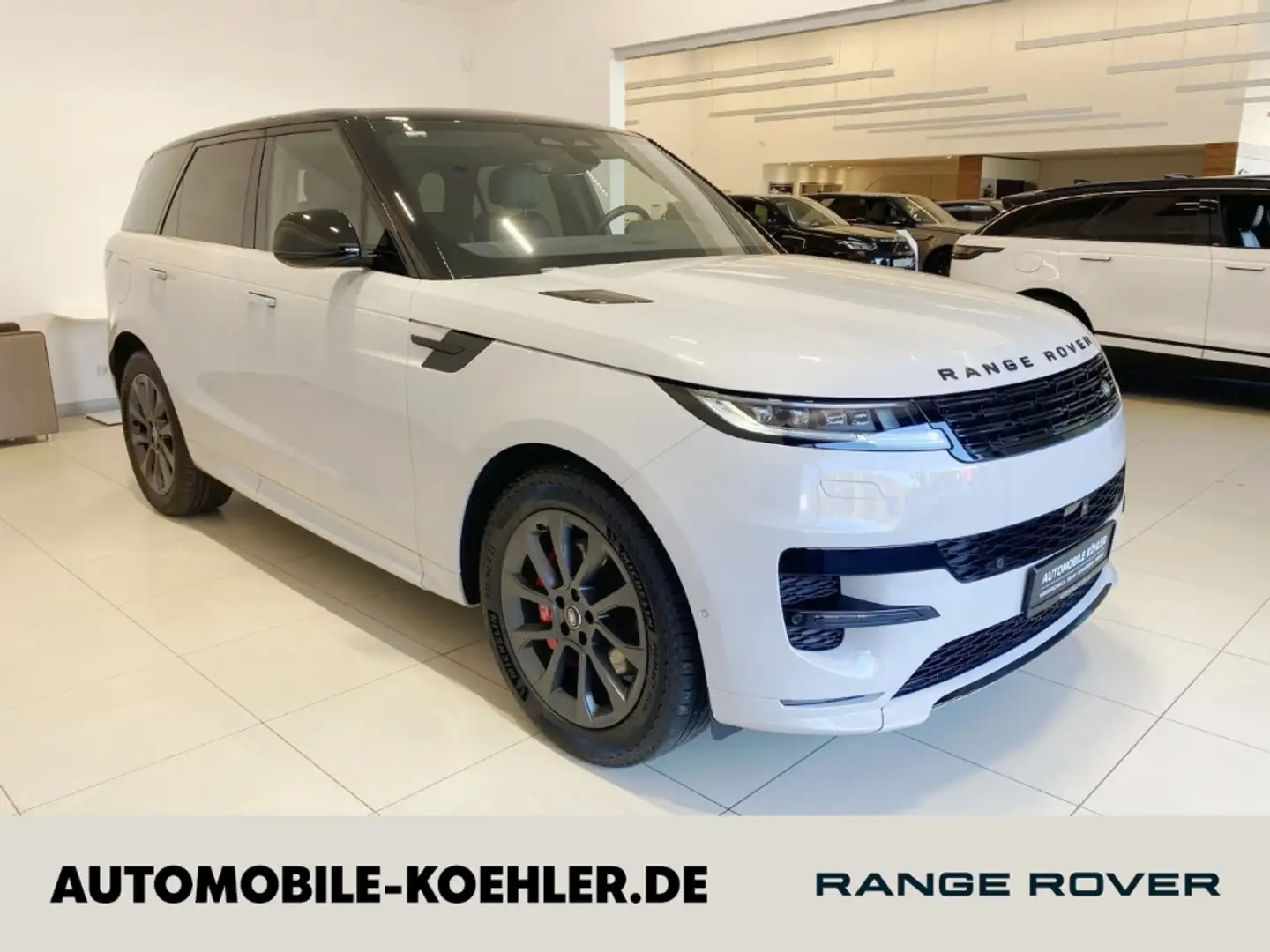 Land Rover Range Rover Sport D300 Dynamic SE AHK WKP PANO Grau - 2