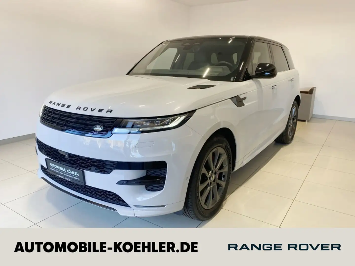 Land Rover Range Rover Sport D300 Dynamic SE AHK WKP PANO Grau - 1