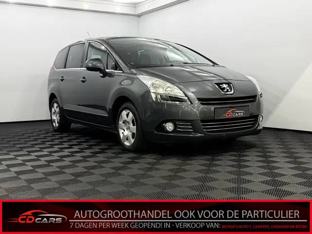 Peugeot 5008 1.6 VTi Active 7p. Pano, Leder, Navi, Parkeersenso