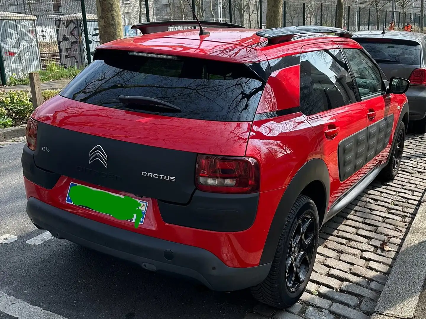 Citroen C4 Cactus C4 Cactus PureTech 82 Shine Piros - 2