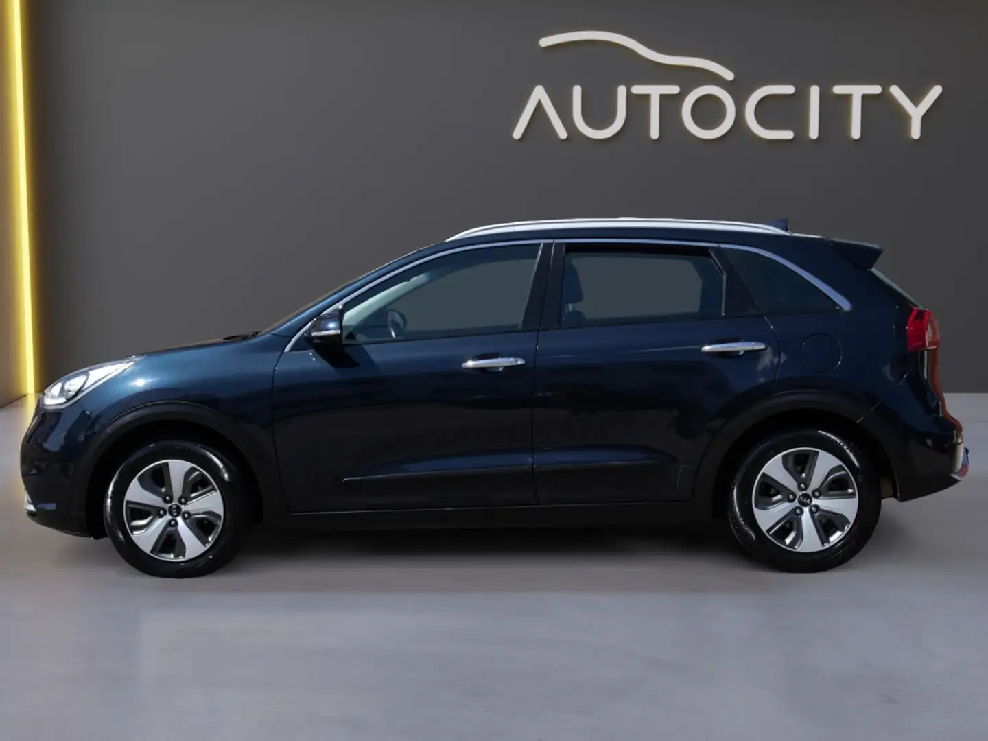 Kia Niro 1.6 GDi H. DynamicLine Navi l Camera l Trekhaak Blauw - 2