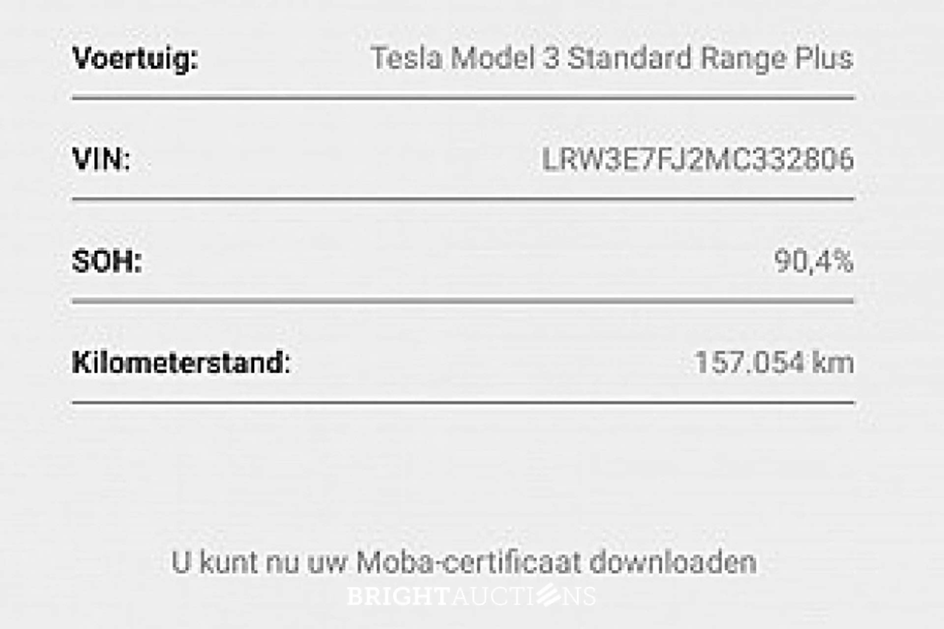 Tesla Model 3 Standard RWD Plus 60 kWh — photo 8
