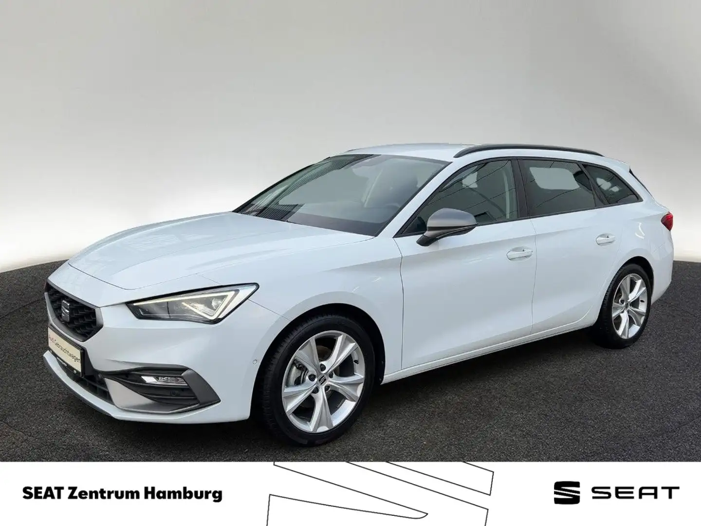 SEAT Leon Sportstourer 1,5 eTSI FR DSG Matrix Kamera Weiß - 1