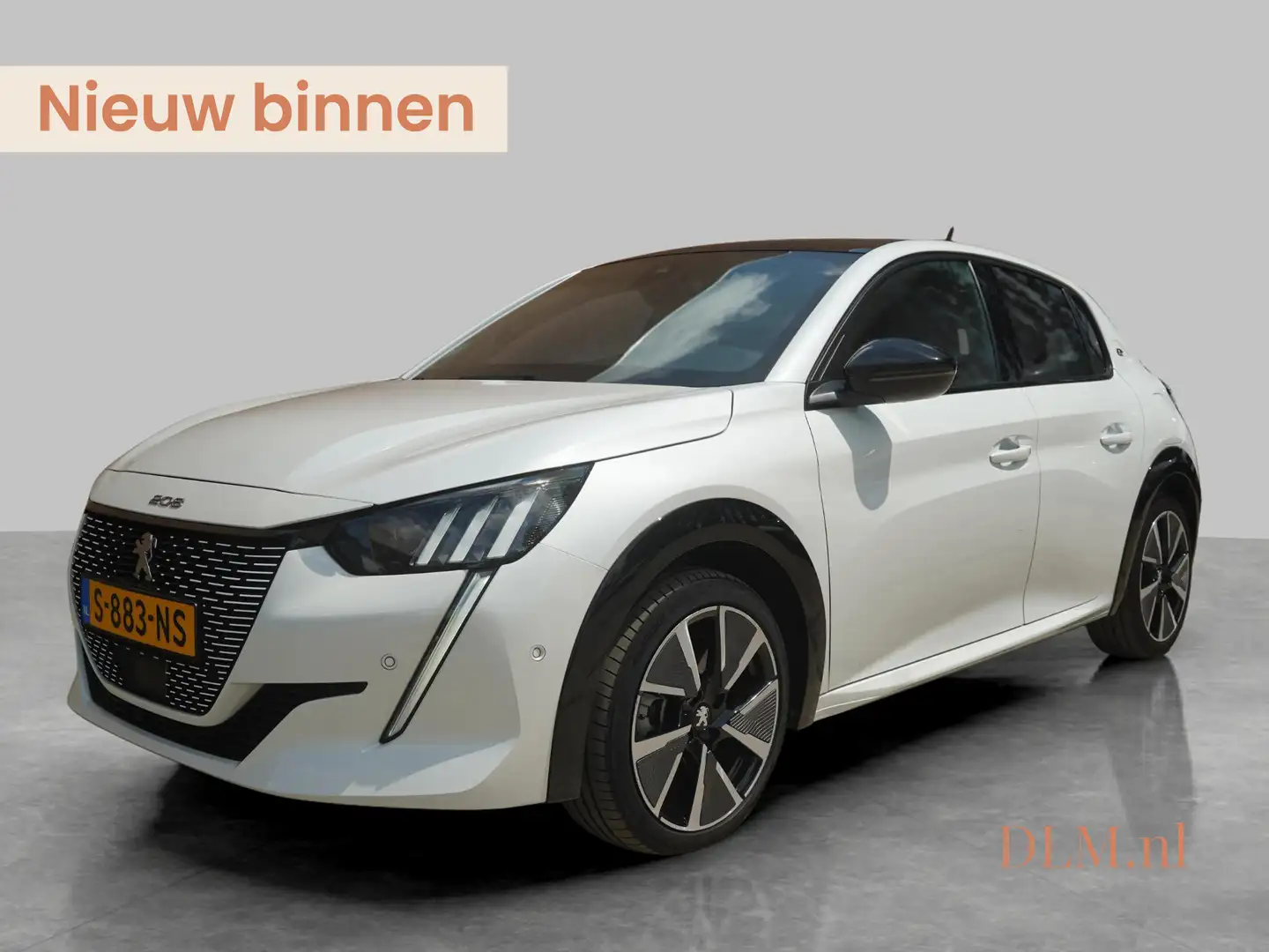 Peugeot e-208 EV GT Pack 50 kWh Wit - 1