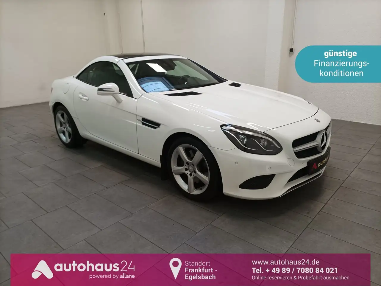 Mercedes-Benz SLC 200