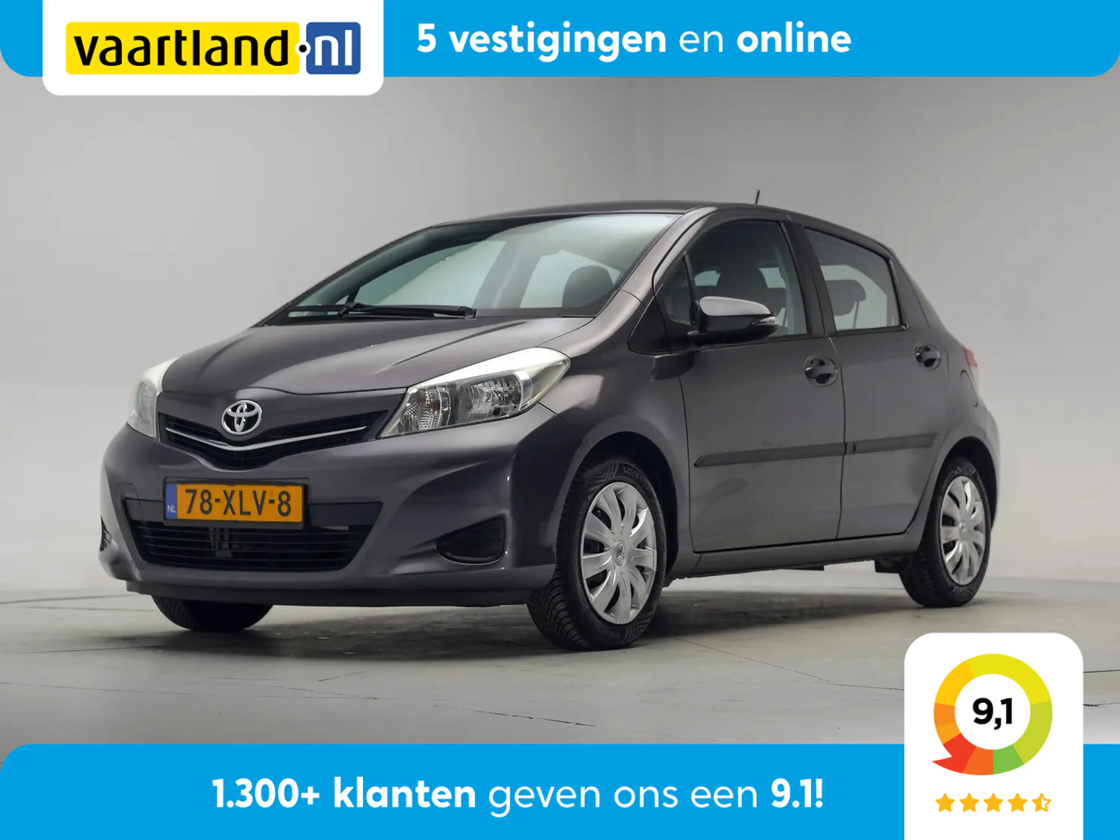 Toyota Yaris 1.3 VVT-i Aspiration [ Trekhaak Camera Airco Cruis