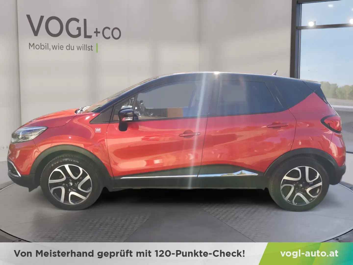 Renault Captur Helly Hansen ENERGY TCe 90PS Rot - 2