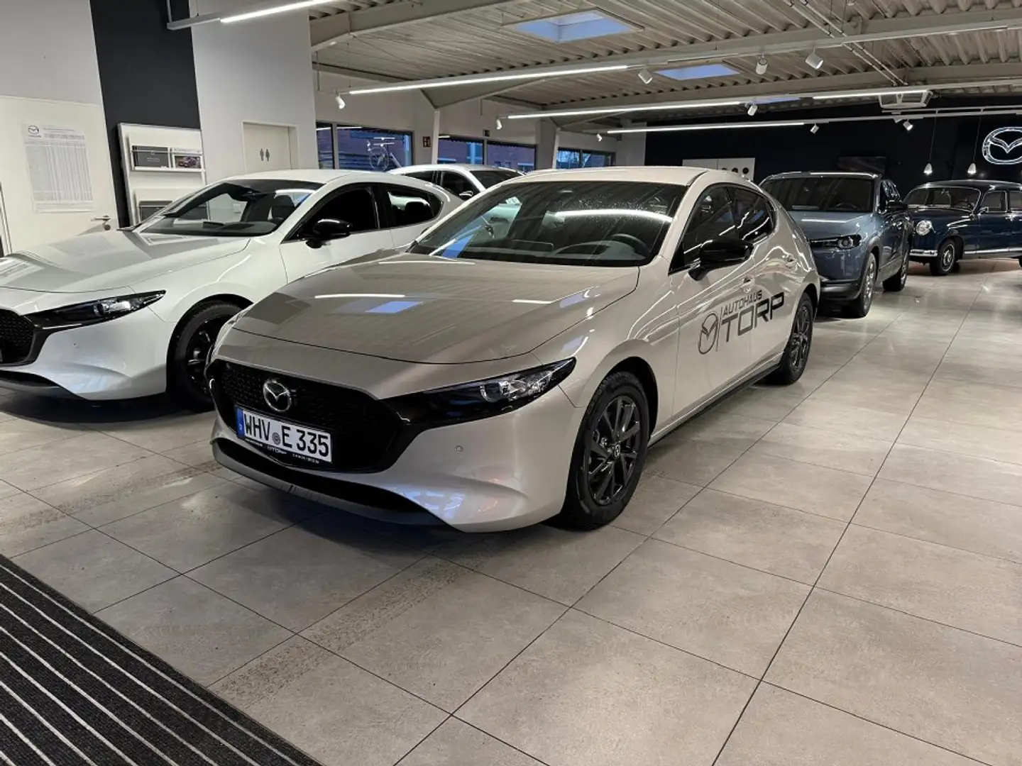 Mazda 3 Skyactiv 2.5 l G 140 PS AT Nagisa Beige - 1