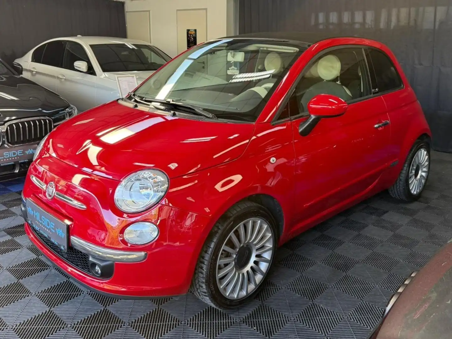 Fiat 500 C 1.2 8V Lounge Rot - 2