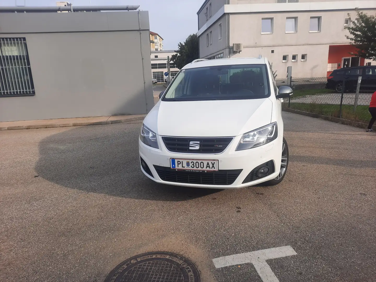 SEAT Alhambra 2.0 TDI Start & Stop DSG FR-Line - 1