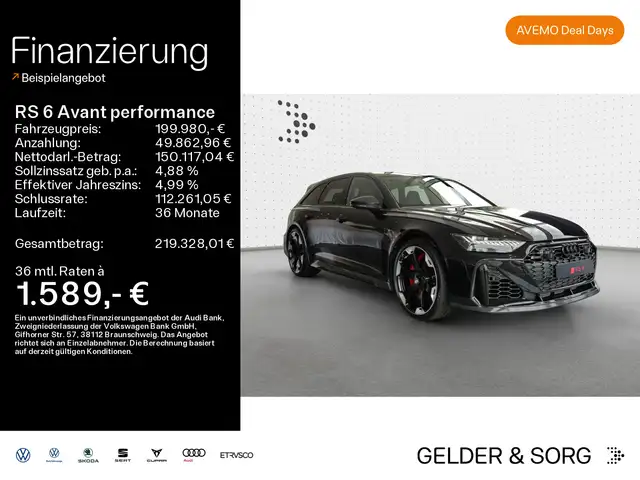 Audi RS6 GT B&OADV*KERAMIK*SCHALEN