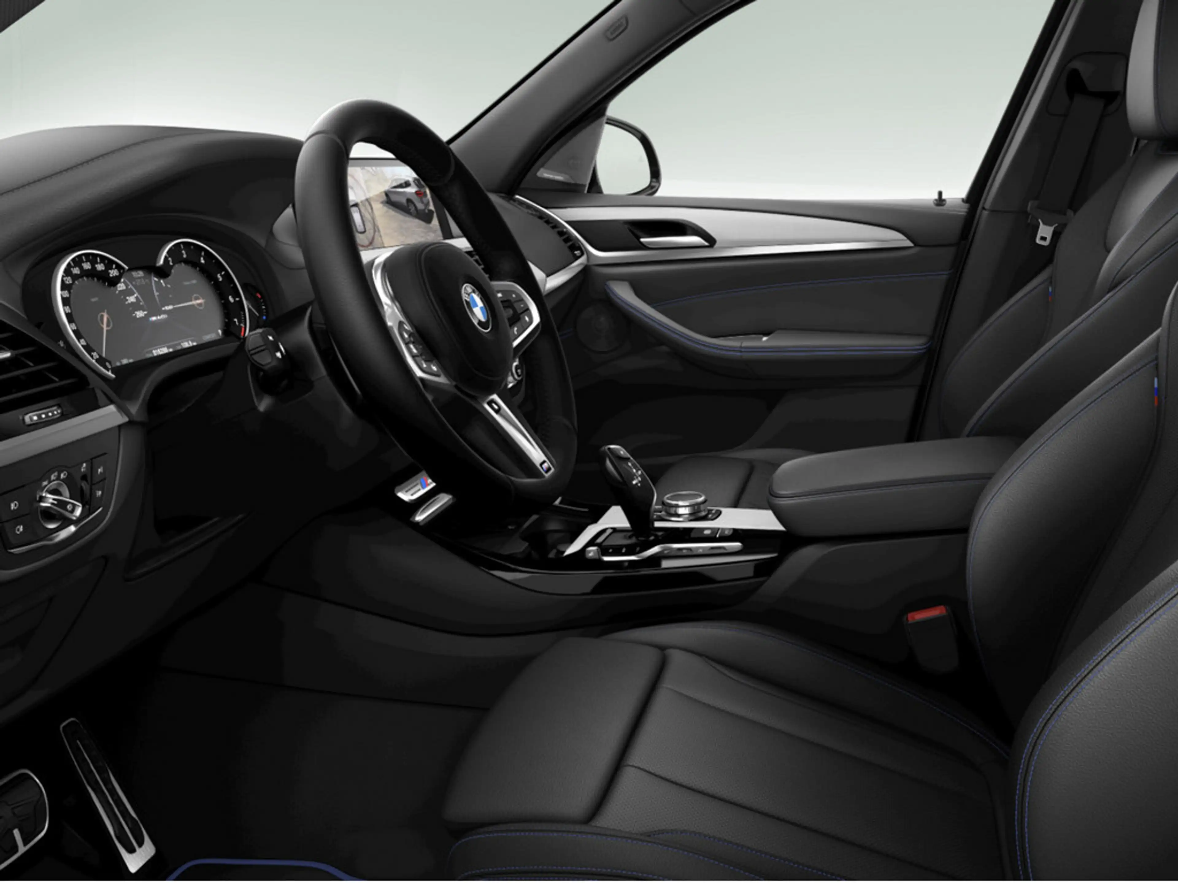 BMW X3 M 40i AHK HUD 360° LED SPORTABGASANLAGE ACC — photo 5