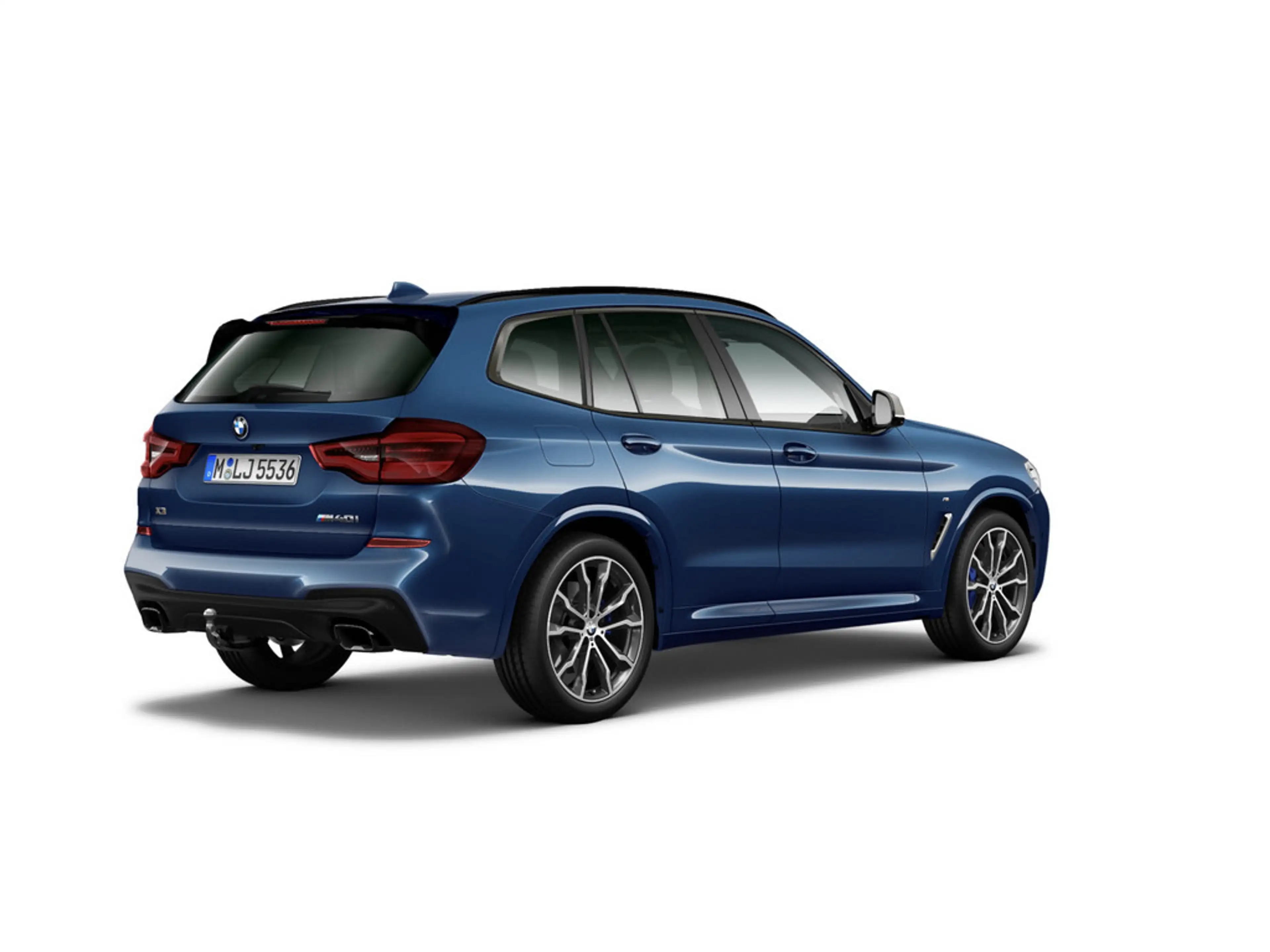 BMW X3 M 40i AHK HUD 360° LED SPORTABGASANLAGE ACC — photo 4