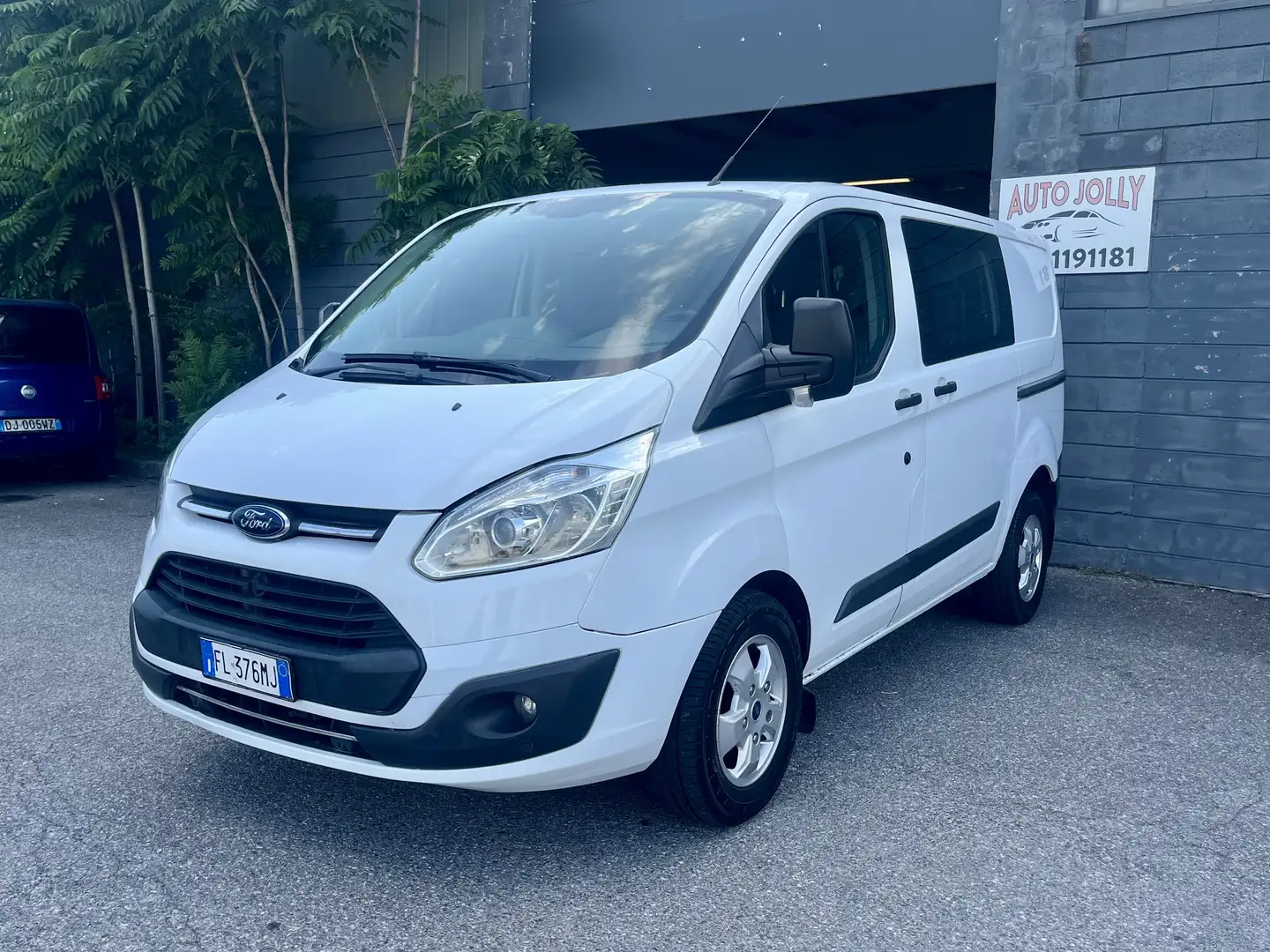 Ford Tourneo Custom 2.0 TDCI 6 POSTI N1 Bianco - 1