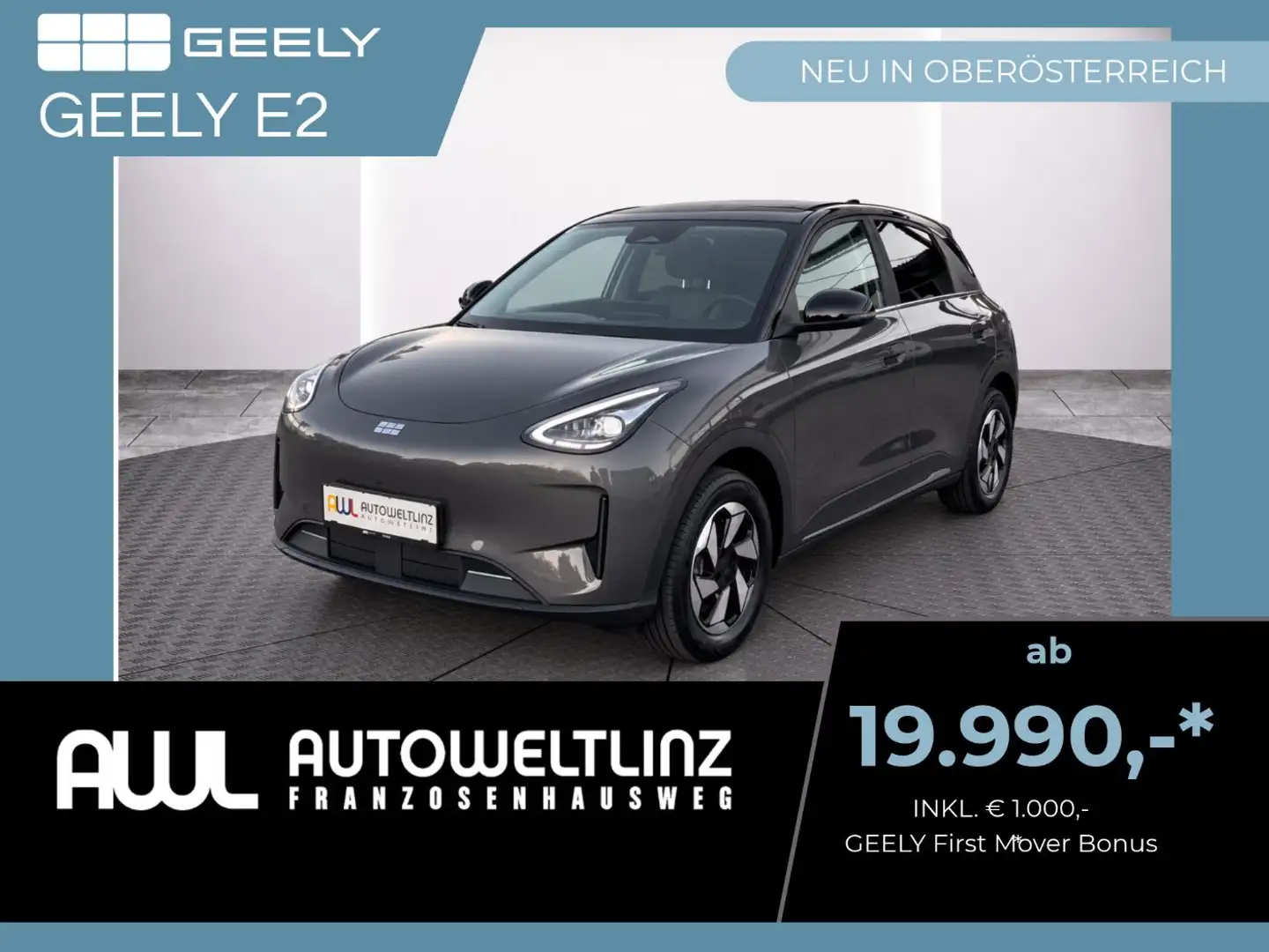 Geely Sonstige E2 verfügbar ab Dezember Weiß - 1