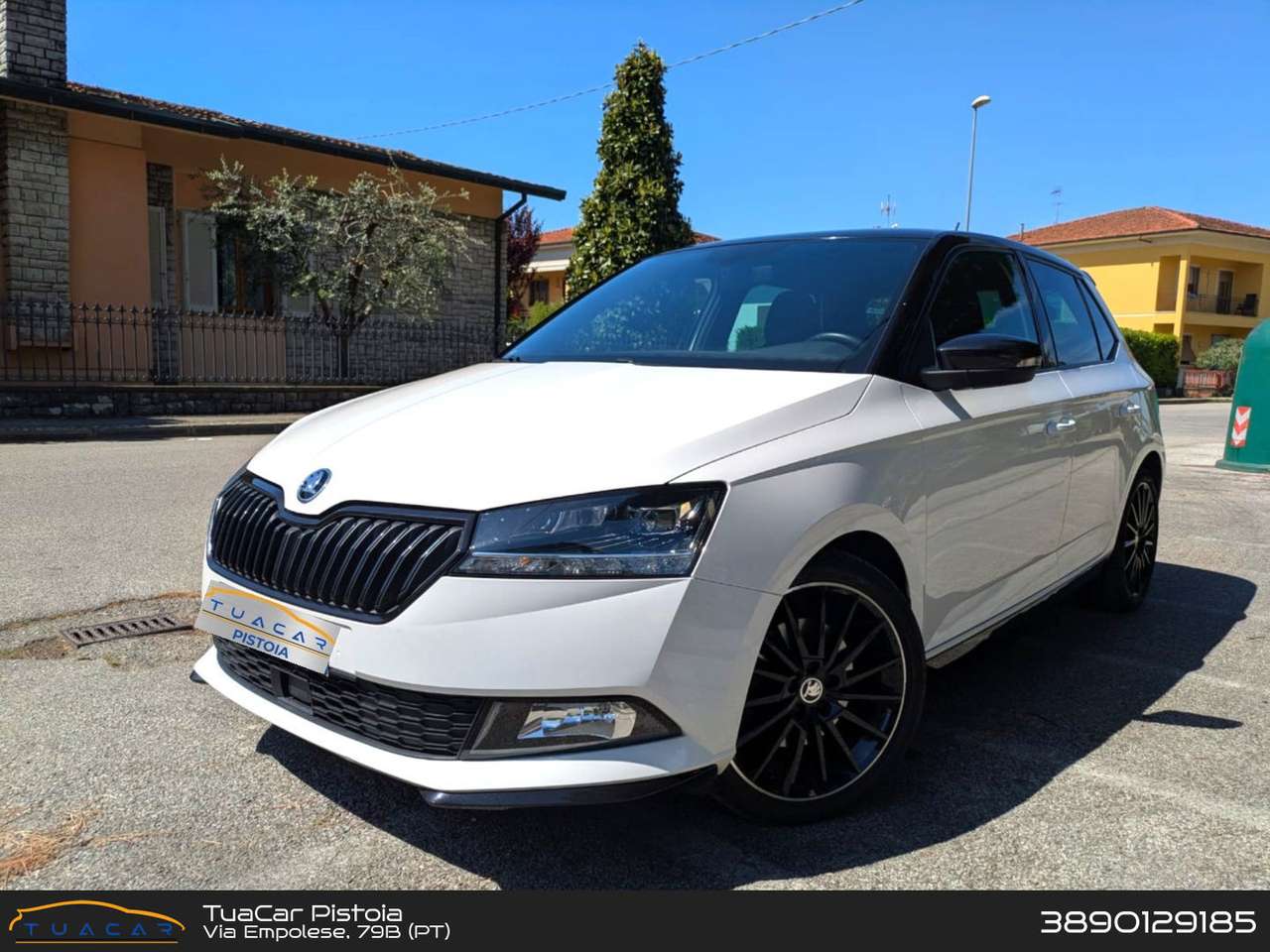 Skoda Fabia Twin Color Monte Carlo 1.0 TSI