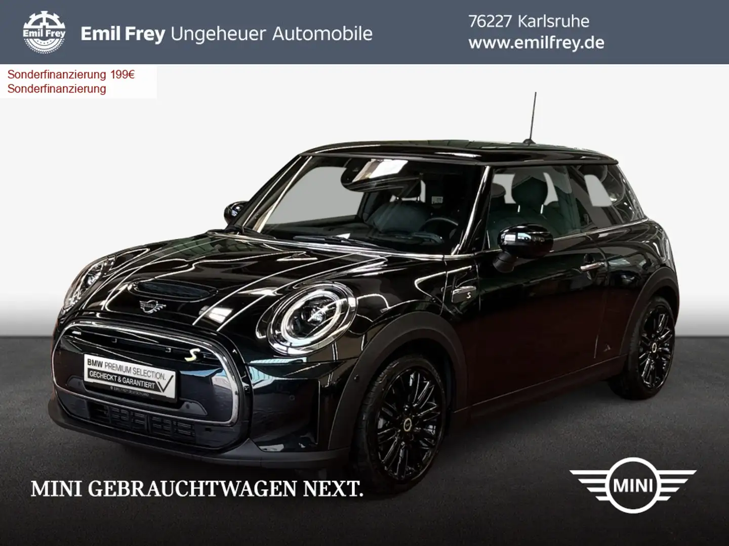 MINI Cooper SE Cooper SE MINI Yours Trim Head-Up-Display Schwarz - 1