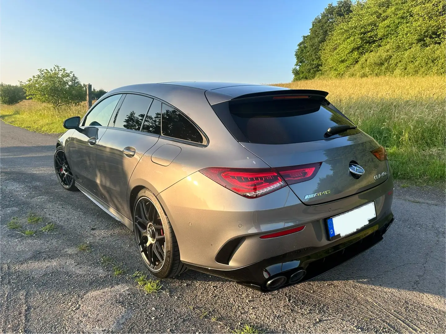 Mercedes-Benz CLA 45 AMG CLA 45 S AMG 4Matic (118.654) Grau - 2