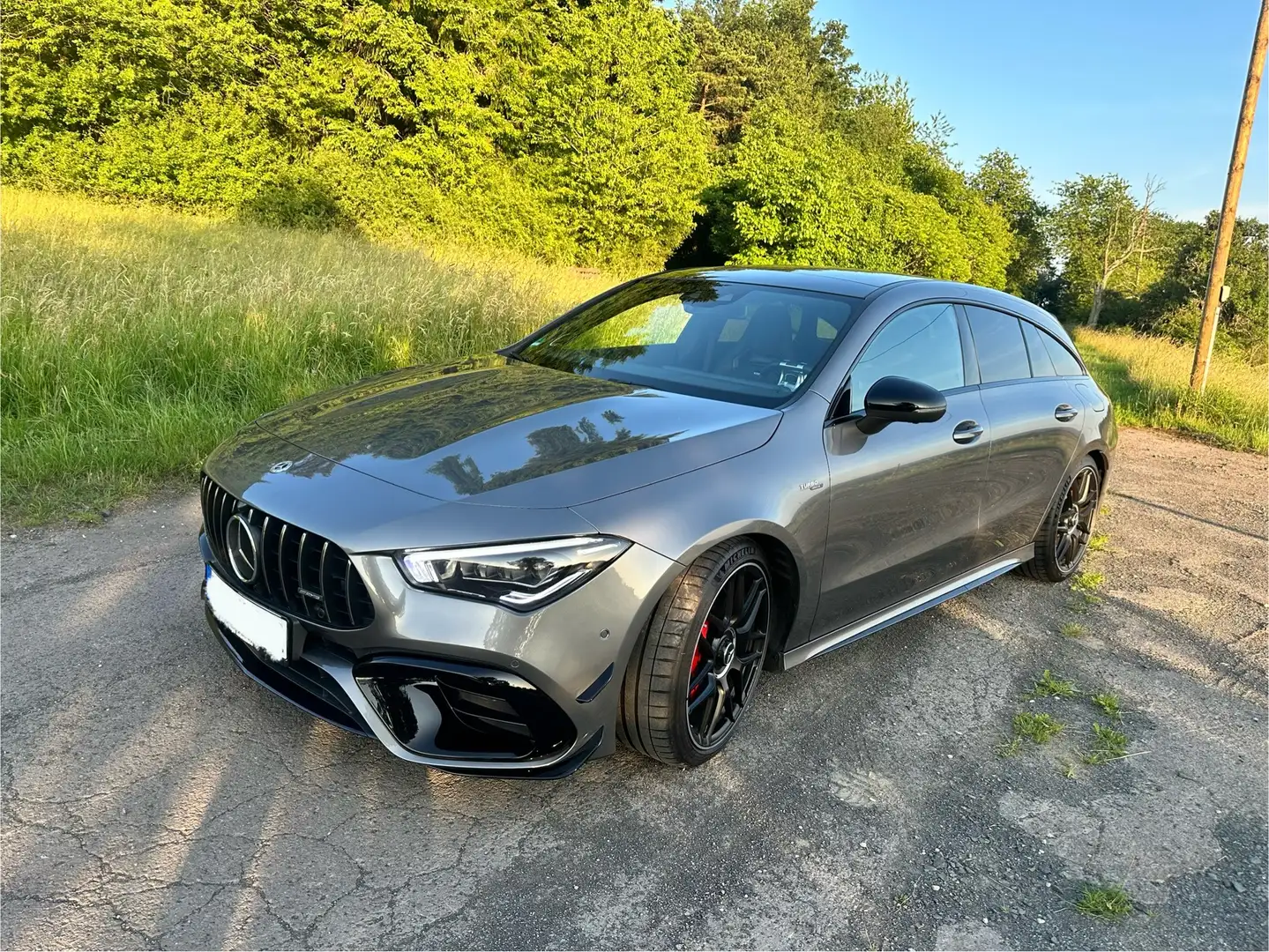 Mercedes-Benz CLA 45 AMG CLA 45 S AMG 4Matic (118.654) Grau - 1