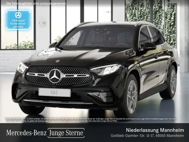 Mercedes-Benz GLC 220 d 4M AMG+LED+KAMERA+KEYLESS+9G