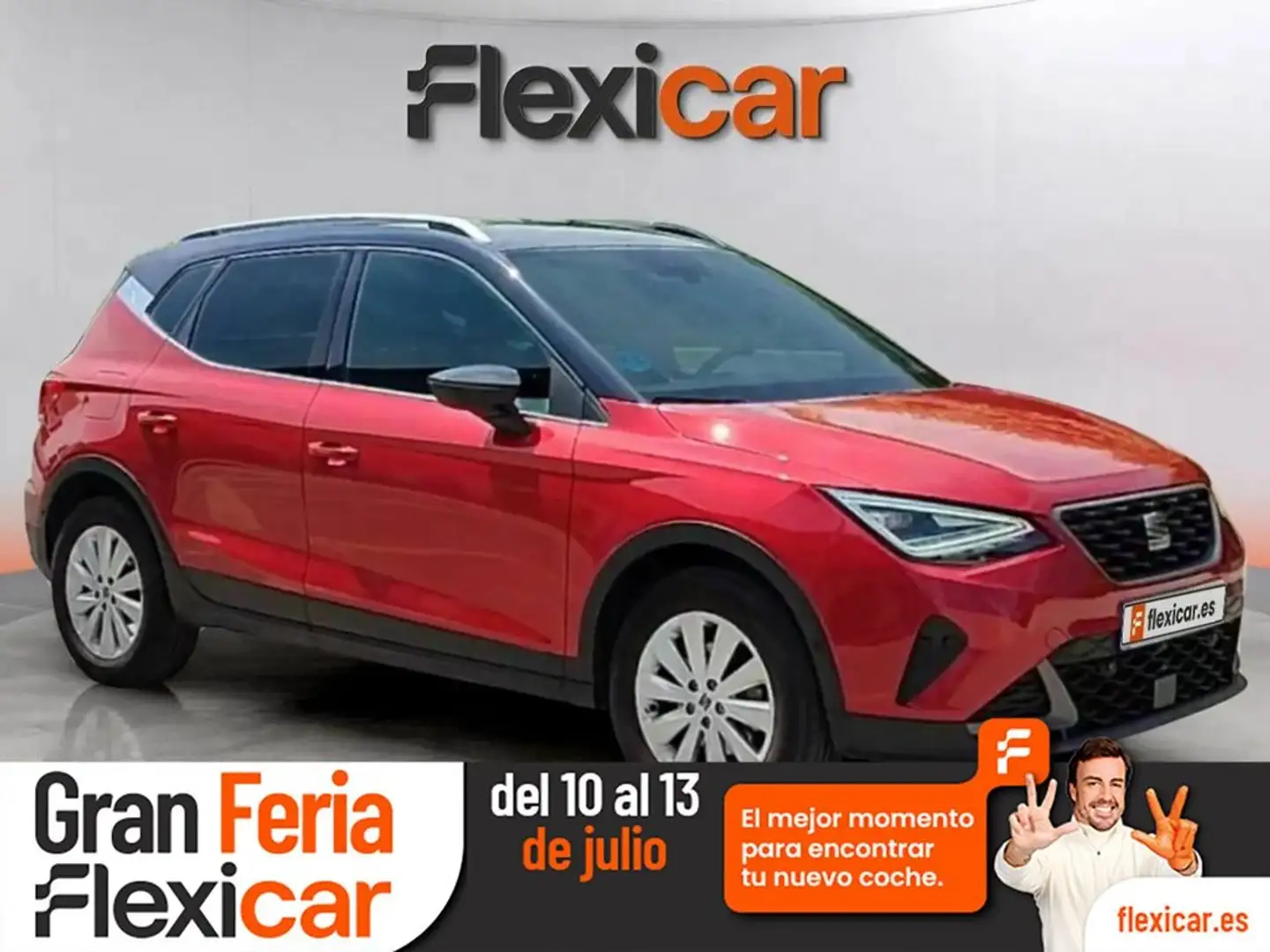SEAT Arona 1.0 TSI 81kW (110CV) FR Amarillo - 1