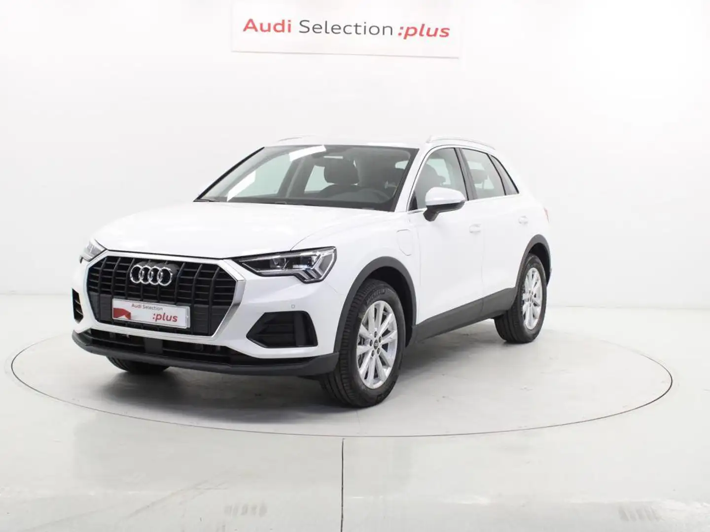 Audi Q3 45 TFSIe Advanced S-tronic Blanc - 1