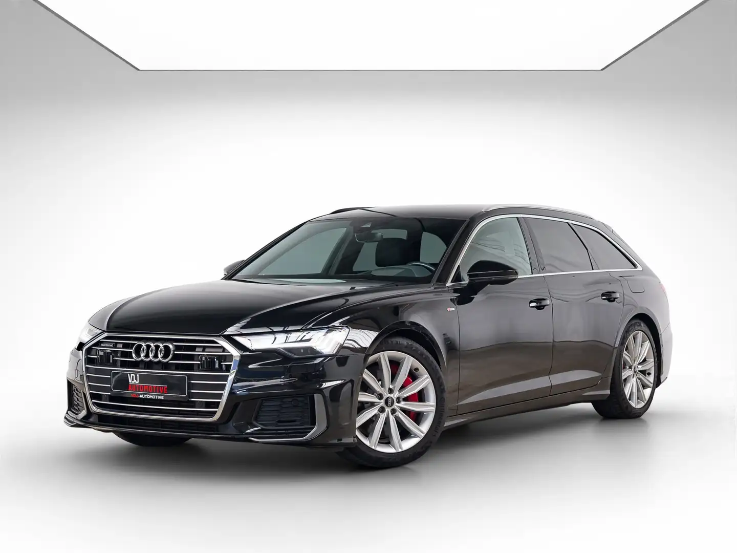 Audi A6 A6 Avant 55 TFSI e quattro PLUG IN | 3X S LINE | Zwart - 1