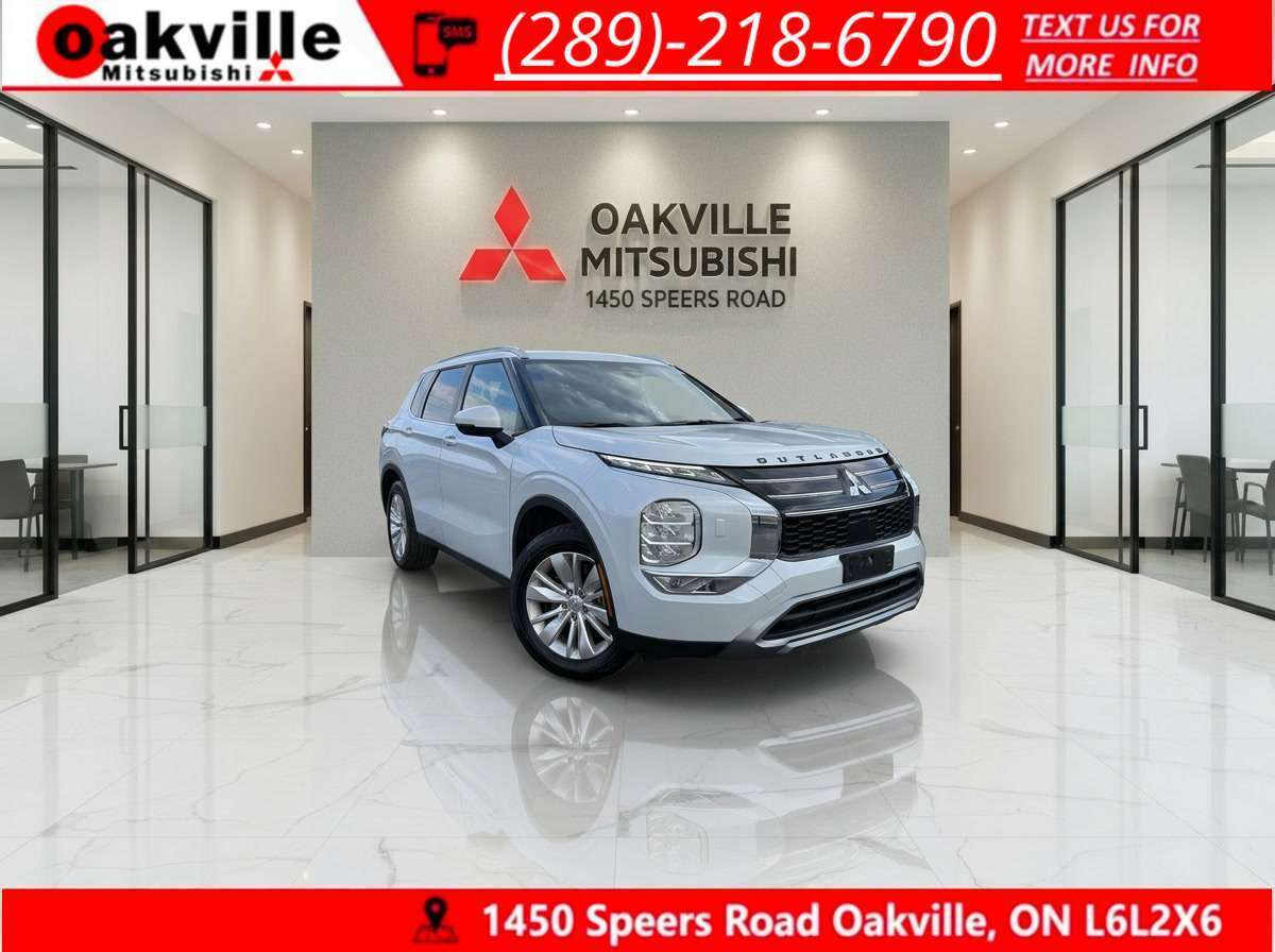 used 2025 Mitsubishi Outlander car, priced at $34,450