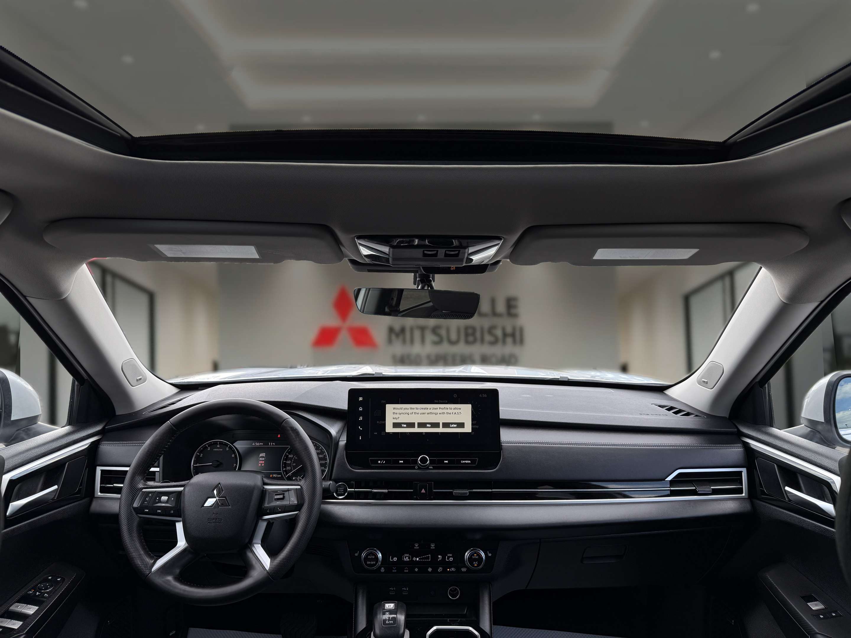 used 2025 Mitsubishi Outlander car, priced at $34,450