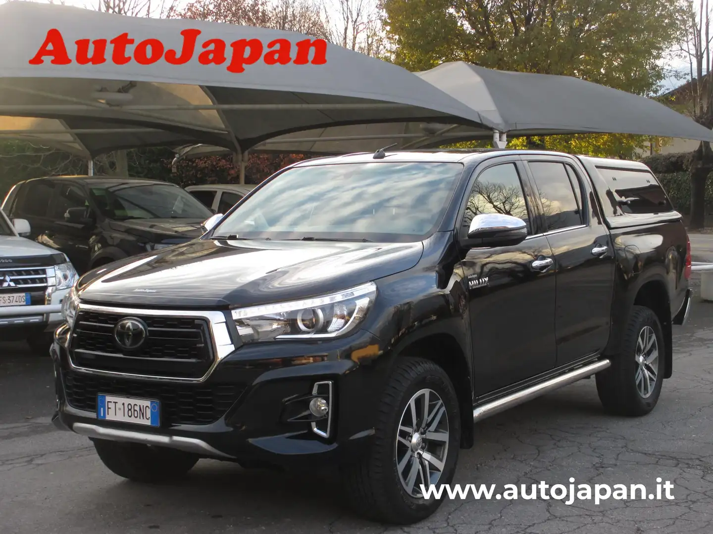 Toyota Hilux + IVA !! 2.4 d-4d 4x4 EXECUTIVE + crna - 1