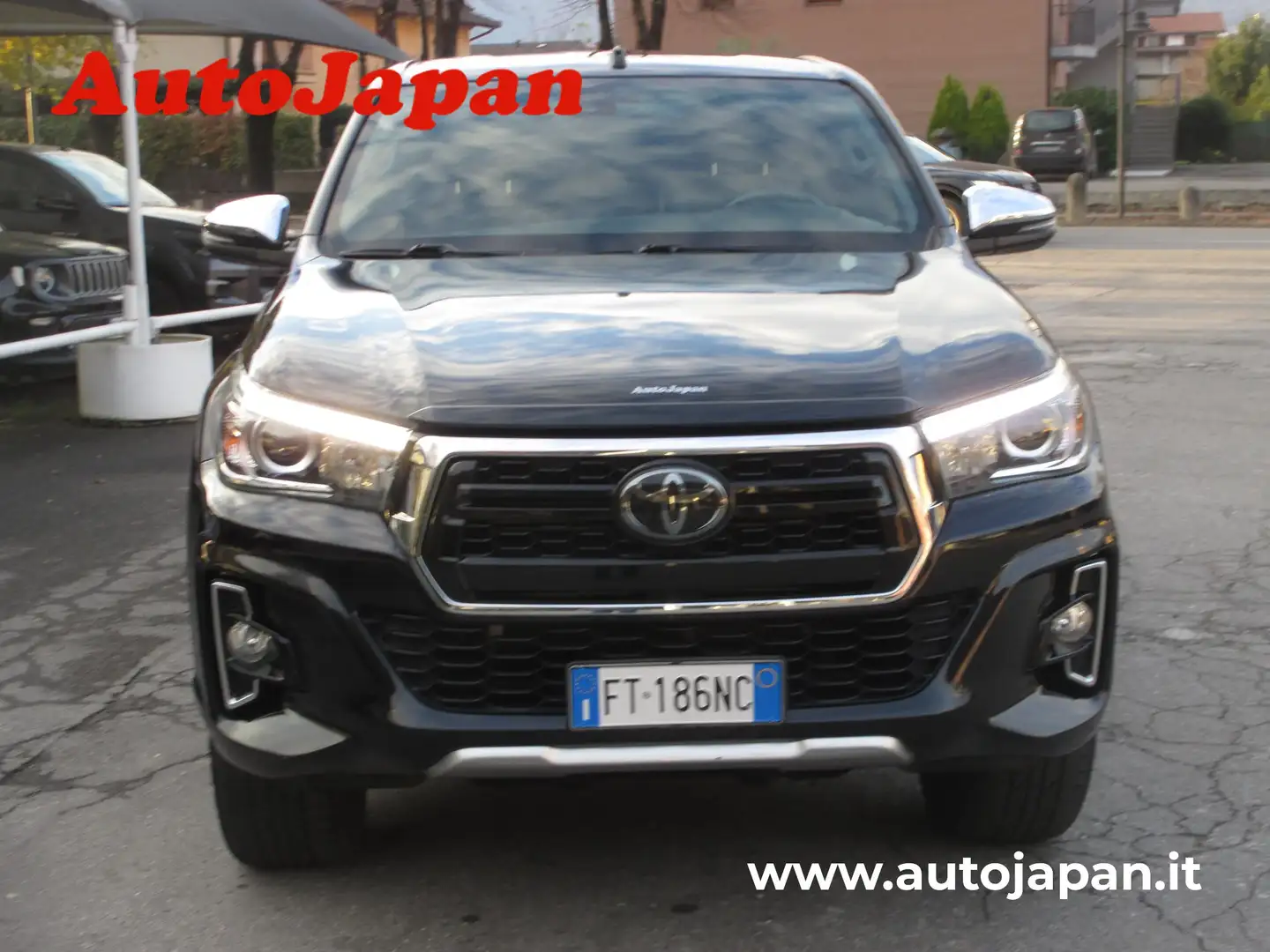 Toyota Hilux + IVA !! 2.4 d-4d 4x4 EXECUTIVE + crna - 2