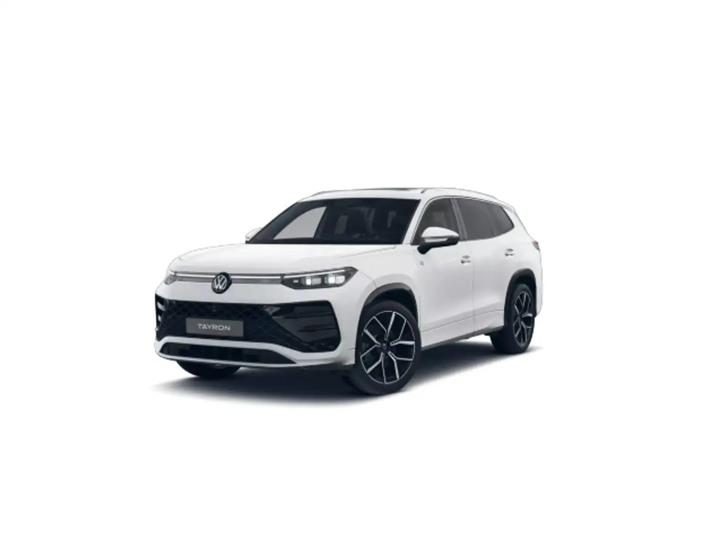 Volkswagen Tayron R-Line 2.0 TDI Weiß - 2