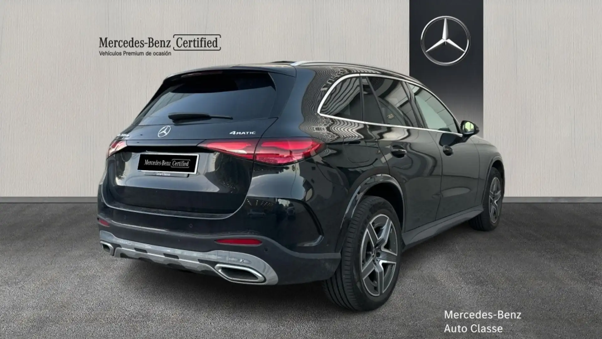 Mercedes-Benz GLC 300 GLC-CLASS DE 4MATIC EQ Negro - 2
