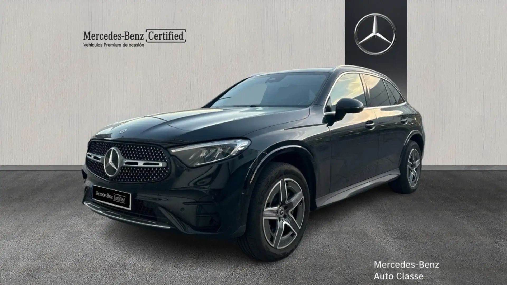 Mercedes-Benz GLC 300 GLC-CLASS DE 4MATIC EQ Negro - 1