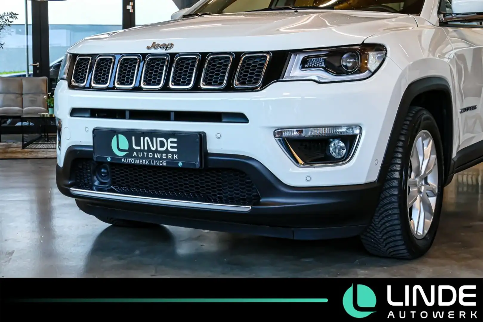 Jeep Compass Limited |NAVI|Bi-XENON|R.KAMERA|18 ALU Weiß - 2