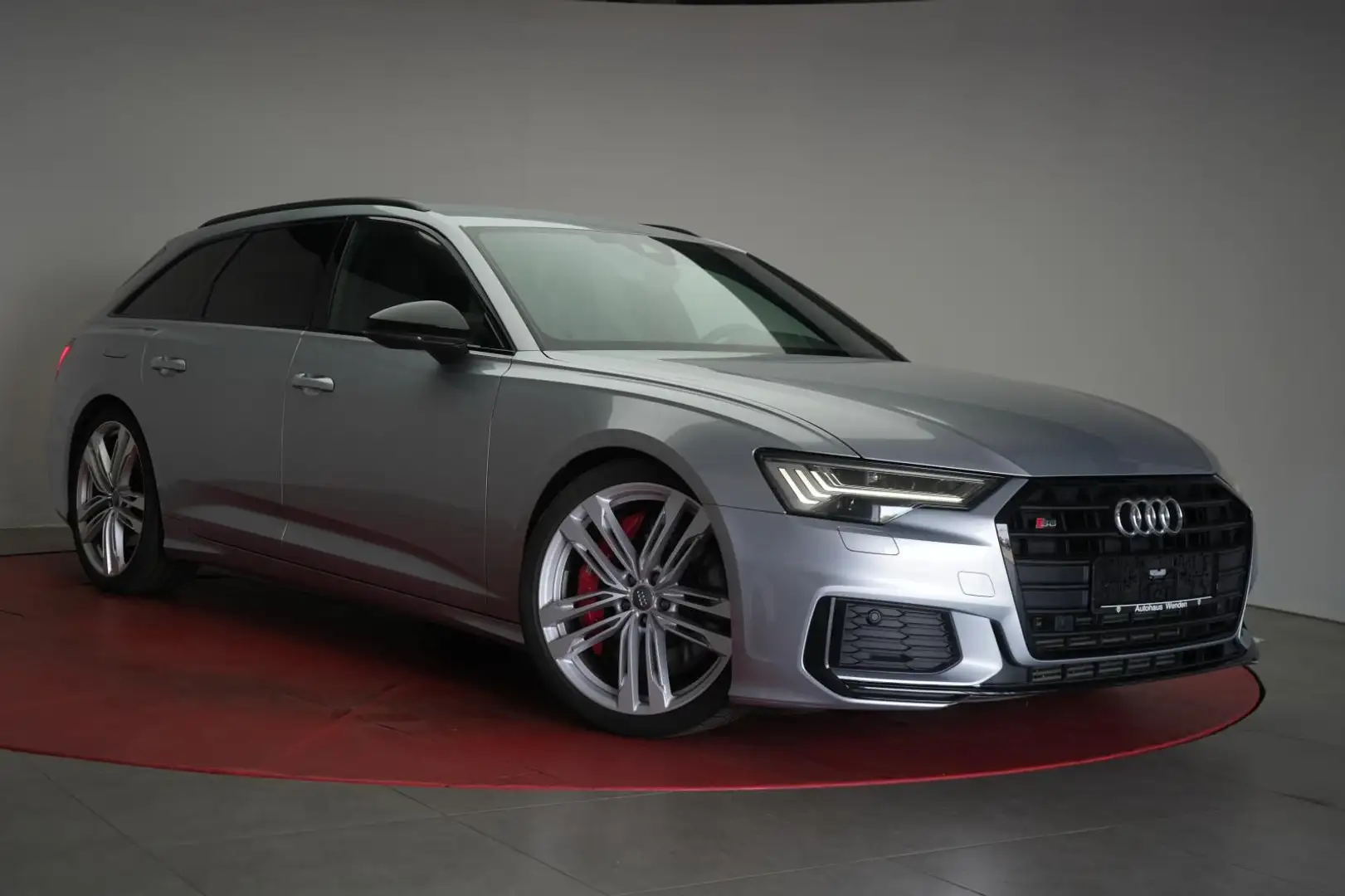 Audi S6 Avant TDI quattro tiptronic Navi/Leder/Temp/K Silber - 1