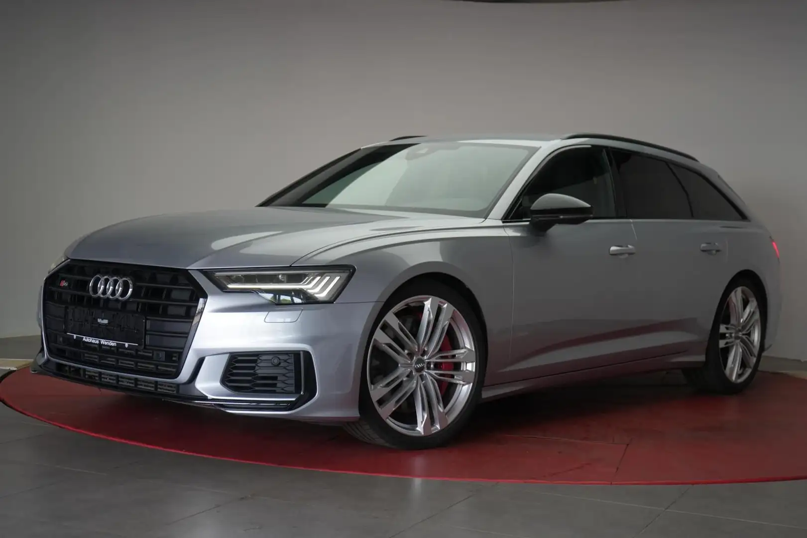 Audi S6 Avant TDI quattro tiptronic Navi/Leder/Temp/K Silber - 2