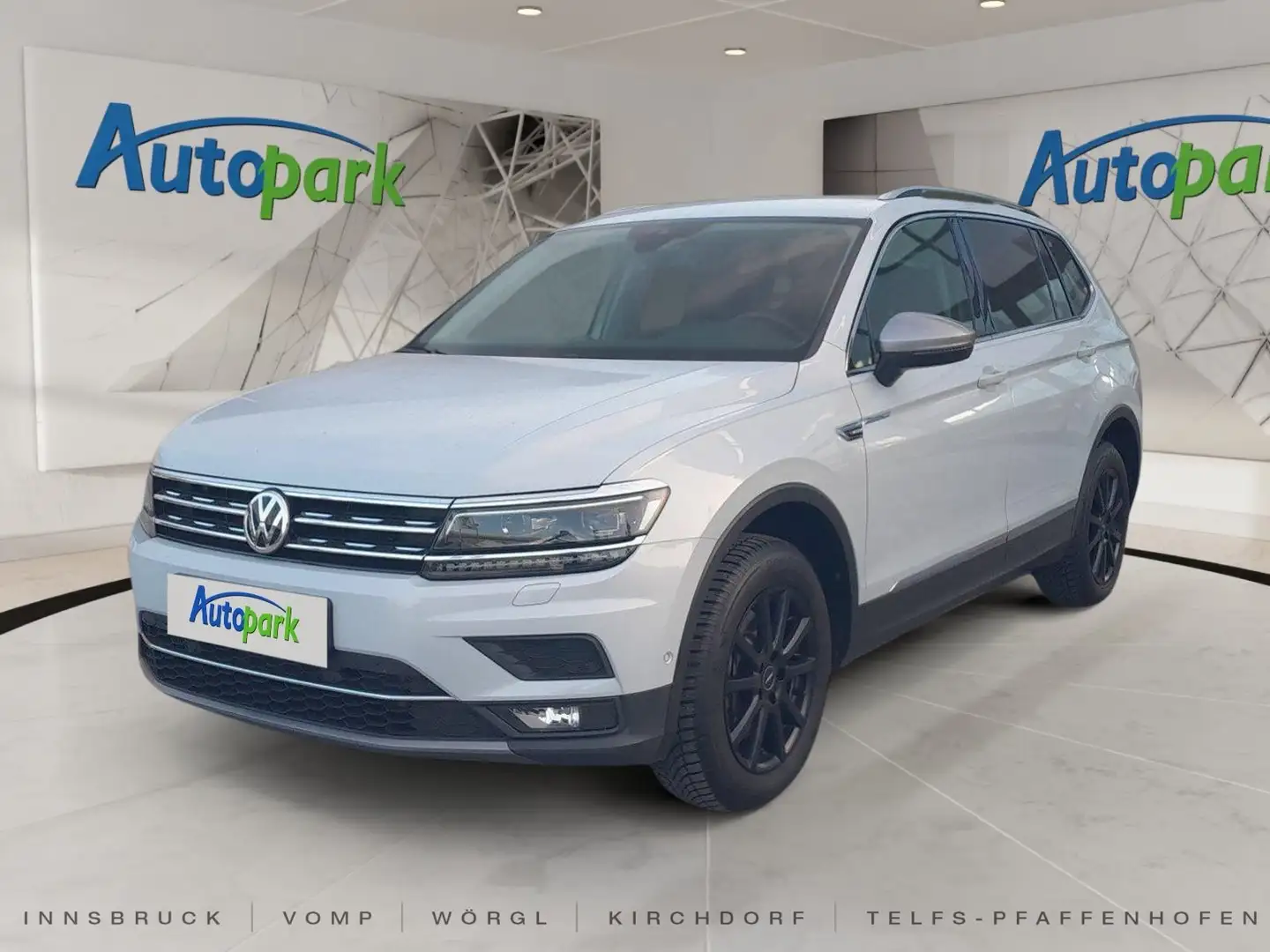 Volkswagen Tiguan Allspace Highline 4Motion Silber - 1
