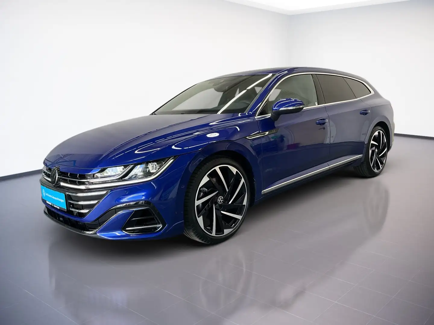 Volkswagen Arteon Shootingbrake R-LINE 2.0TSI 280PS NP.81T AHK.STDHZ Bleu - 2
