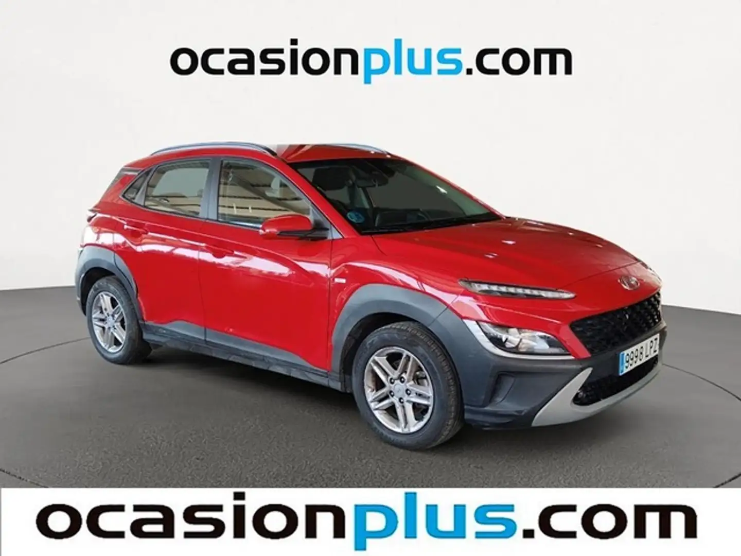 Hyundai KONA 1.0 TGDI 48V Maxx 4x2 Rojo - 2