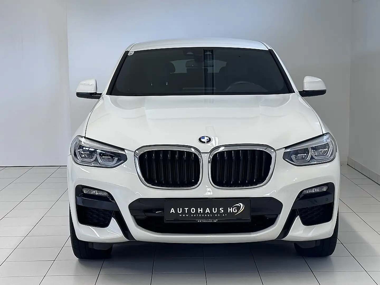 BMW X4 xDrive30i Aut.*M-SPORT*GESTIK*AMBIENTE* Blanc - 2