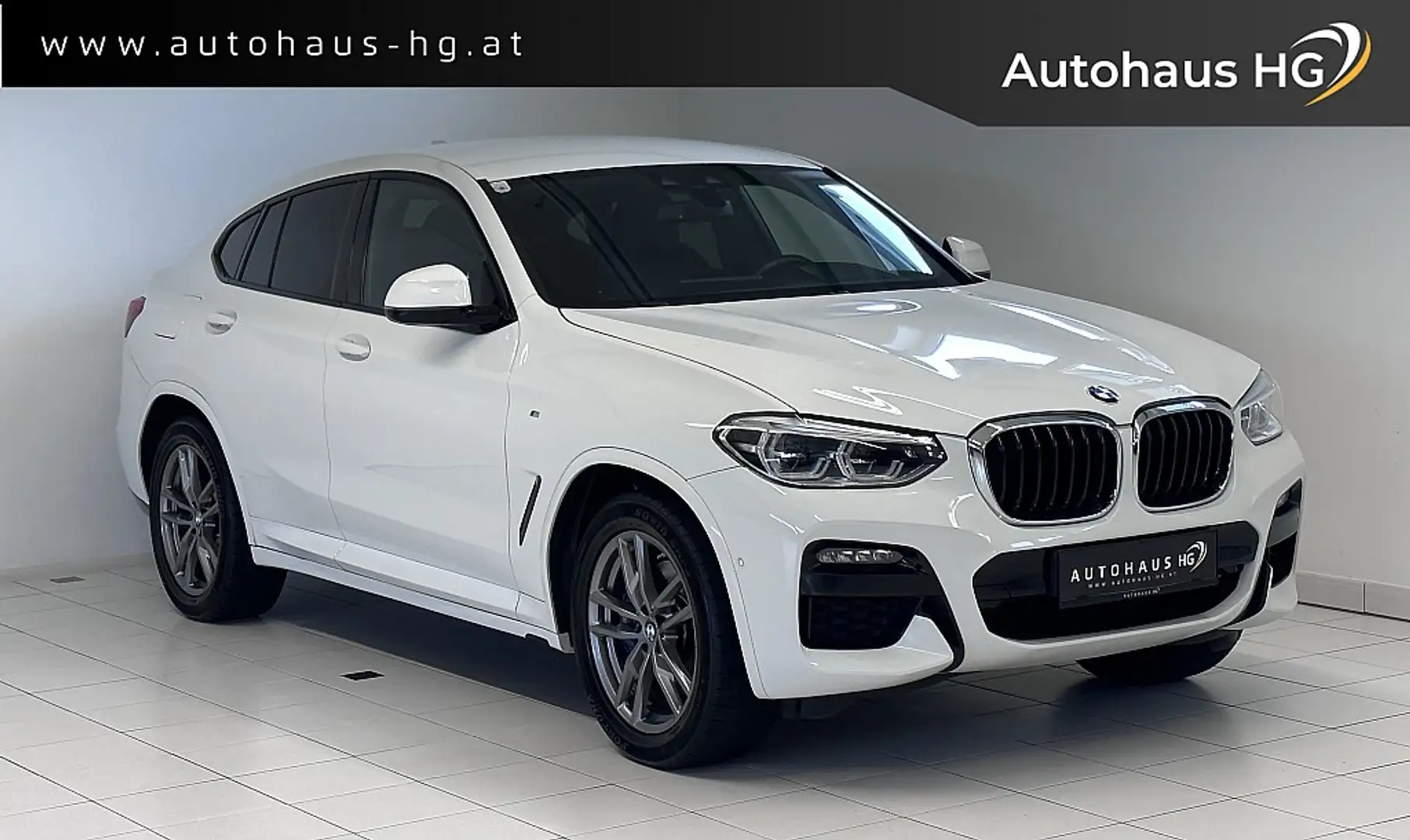 BMW X4 xDrive30i Aut.*M-SPORT*GESTIK*AMBIENTE* Blanc - 1