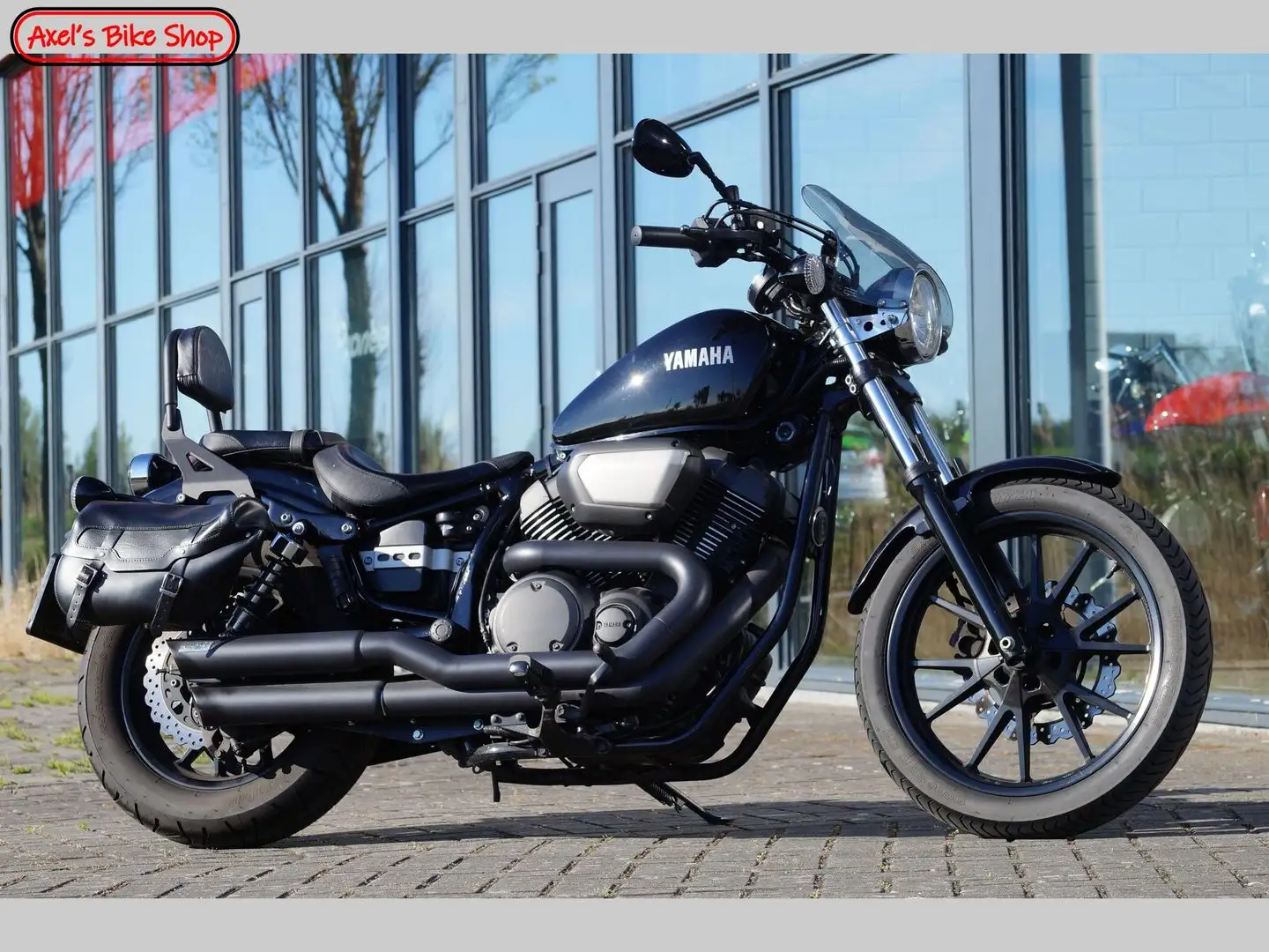Yamaha XV 950 Negru - 1