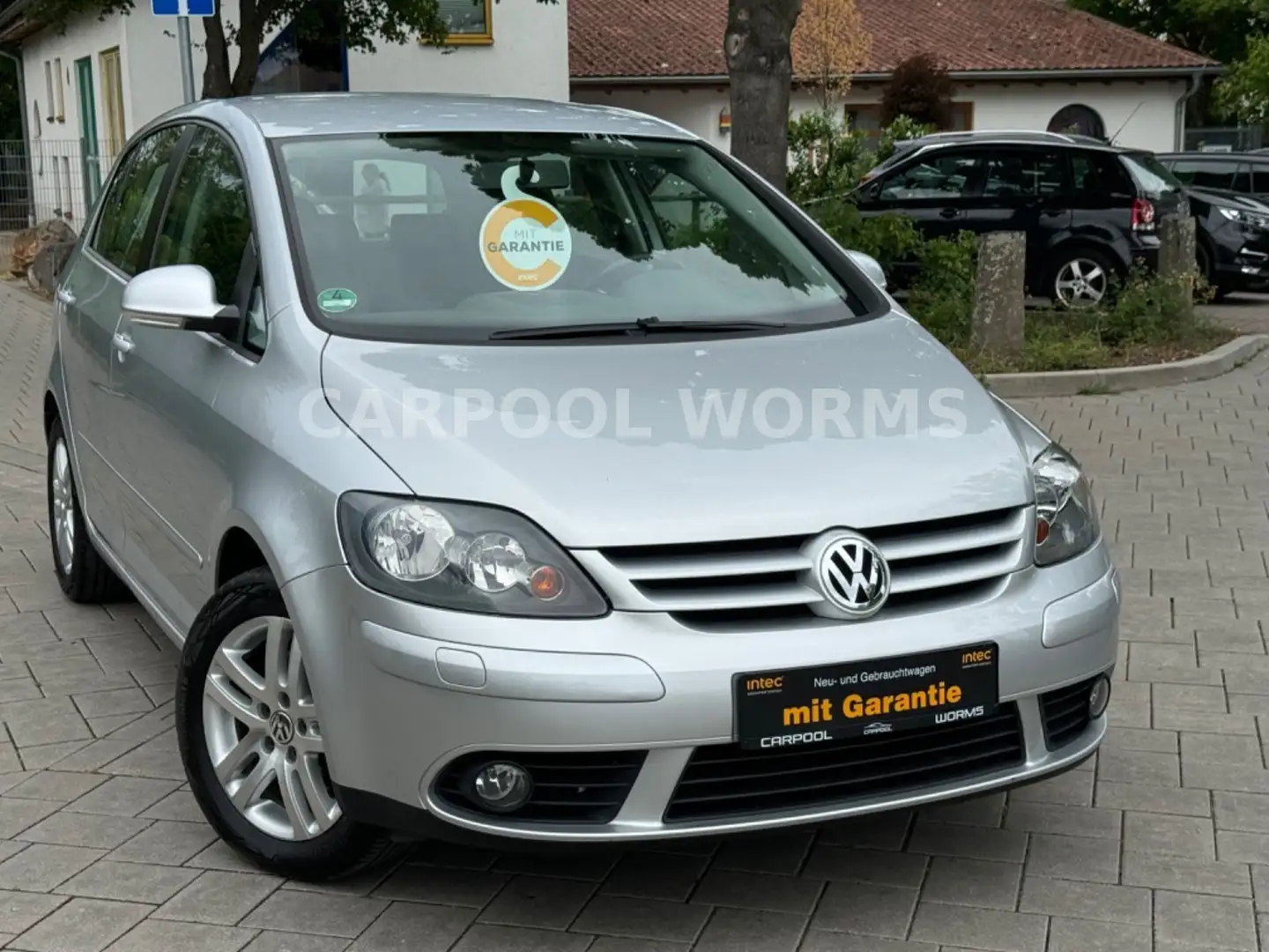 Volkswagen Golf Plus V 2.0 TDI Goal DSG-AUTOMATIK+SHZ+NAVI Plateado - 1