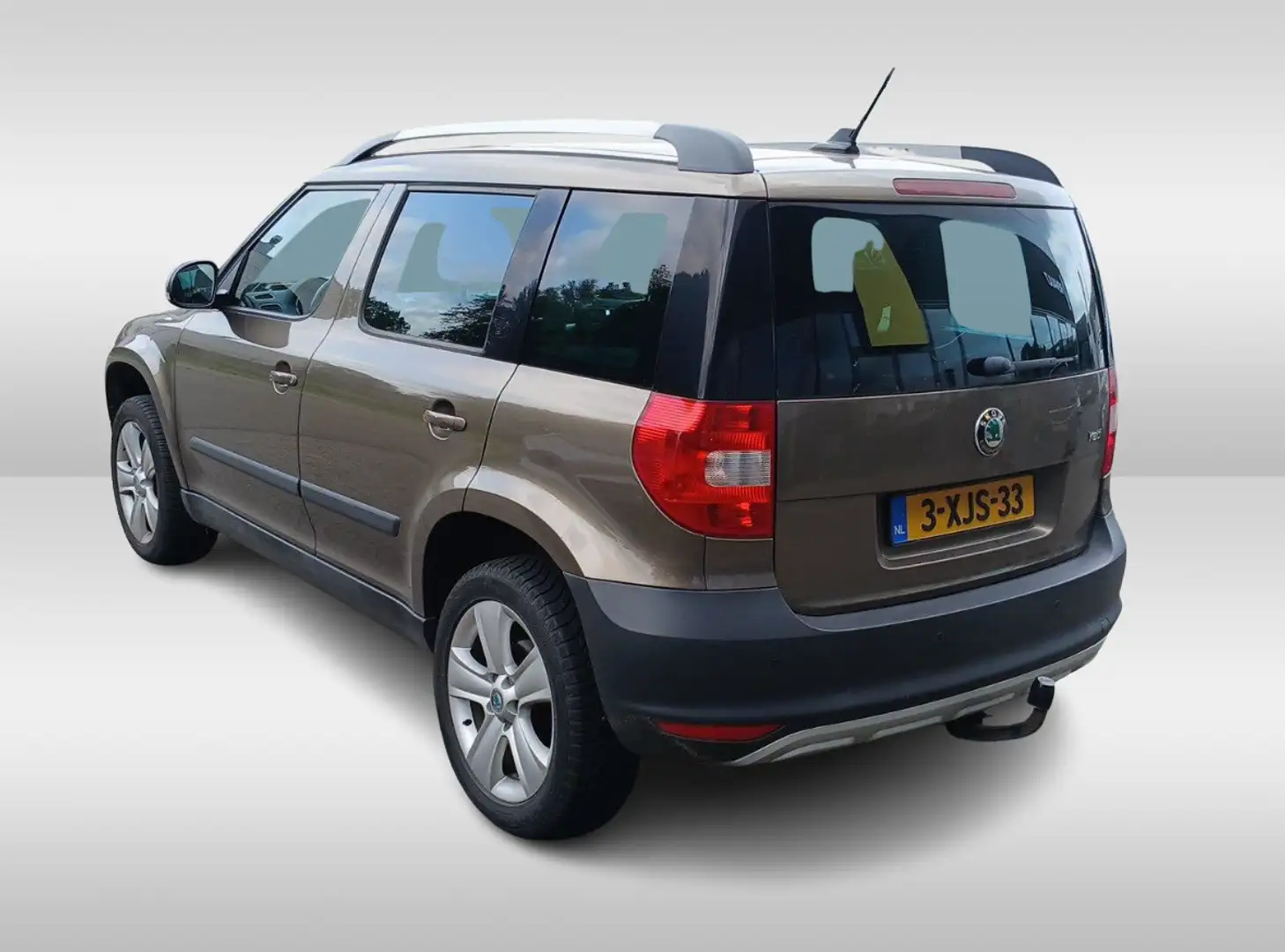 Skoda Yeti 1.4 TSI Elegance / Trekhaak / Navigatie / Parkeerh Bruin - 2
